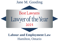 Best Lawyers 2025 -Lawyer of the Year, Hamilton, ON