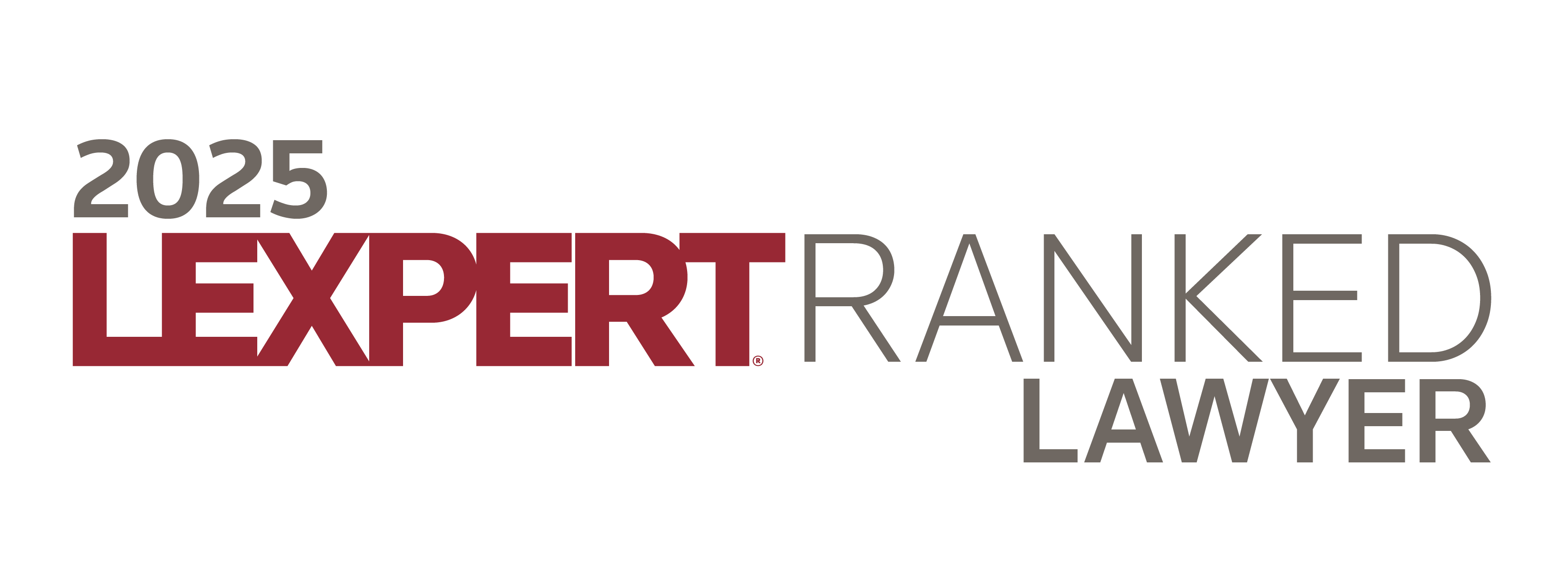 Leading Practitioner, Canadian Legal Lexpert® Directory, 2016 - 2025